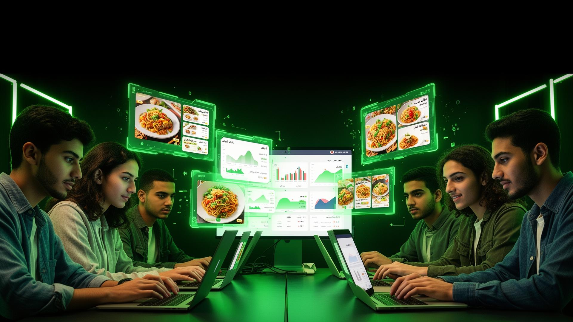 فريق Boostr الأردني يطور لوحة تحكم لتحسين المطاعم